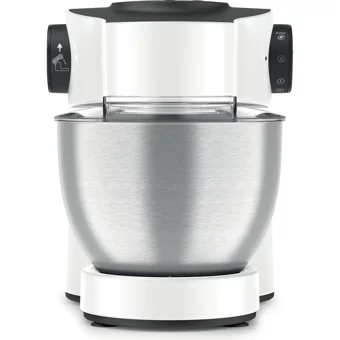 Tefal Wizzo QB317 Paslanmaz Çelik 1000 W 4 lt Standlı Hamur Yoğurma ve Mutfak Şefi Beyaz