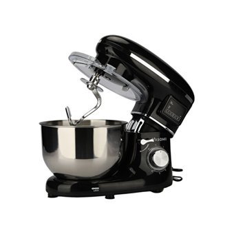 Yasomi SM 1504L Plastik 1500 W 5.5 lt Standlı Hamur Yoğurma ve Mutfak Şefi Siyah