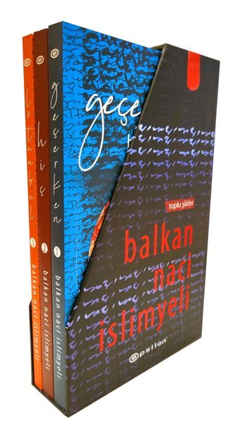 Toplu Şiirler Balkan Naci İslimyeli Epsilon Yayınevi