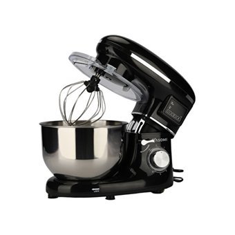 Yasomi SM 1504L Plastik 1500 W 5.5 lt Standlı Hamur Yoğurma ve Mutfak Şefi Siyah