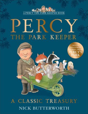 Percy The Park Keeper: A Classic Treasury Butterworth, Nick Harper Collıns