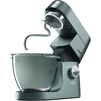 Kenwood KVL8320S Chef XL Elite Paslanmaz Çelik 1700 W 6.7 lt Standlı Hamur Yoğurma ve Mutfak Şefi Gri