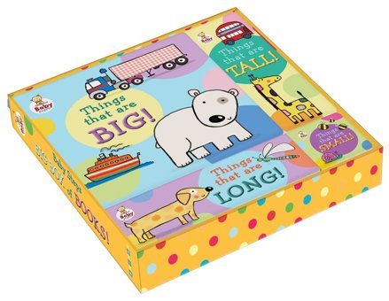 Things That Are Big, Long, Tall, And Small (Baby Steps) Saunders, Katie Little Bee Books