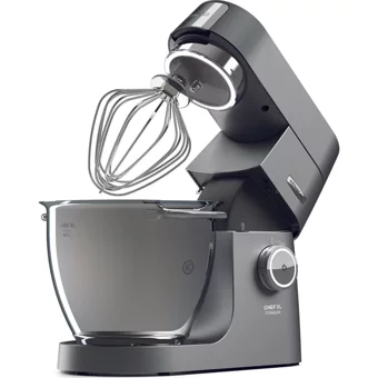 Kenwood KVL8320S Chef XL Elite Paslanmaz Çelik 1700 W 6.7 lt Standlı Hamur Yoğurma ve Mutfak Şefi Gri