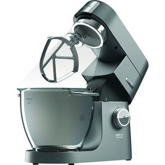 Kenwood KVL8320S Chef XL Elite Paslanmaz Çelik 1700 W 6.7 lt Standlı Hamur Yoğurma ve Mutfak Şefi Gri