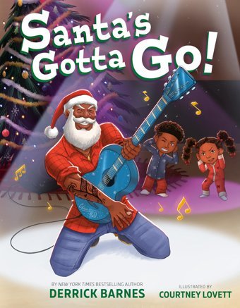 Santa'S Gotta Go! Barnes, Derrick Penguin