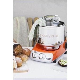 Ankarsrum AKM6230po Alüminyum 1500 W 7 lt Standlı Hamur Yoğurma ve Mutfak Şefi Turuncu