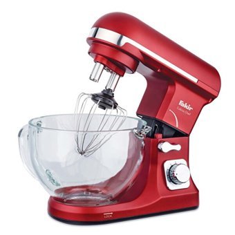 Fakir Culina Chef Rouge 1000 W 5 lt Standlı Hamur Yoğurma ve Mutfak Şefi Kırmızı