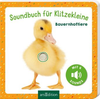 Soundbuch Für Klitzekleine - Bauernhoftiere Ars Edition