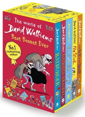 The World Of David Walliams: Best Boxset Ever: Best Boxset Ever. Ratburger; Gangsta Granny; Billionaire Boy; Mr Stink; The Boy İn The Dress Walliams, David Harper Collıns