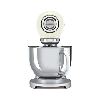 Smeg SMF02CREU Alüminyum 800 W 4.8 lt Standlı Hamur Yoğurma Makinesi Krem