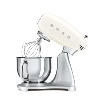 Smeg SMF02CREU Alüminyum 800 W 4.8 lt Standlı Hamur Yoğurma Makinesi Krem