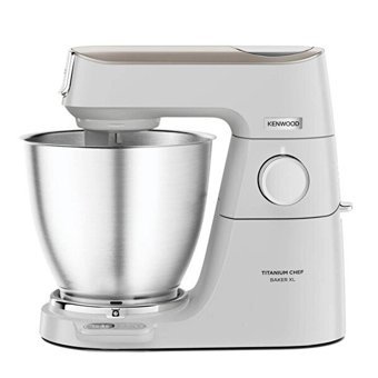 Kenwood Kvl65.001Wh Titanyum Chef Baker 1200 W 7 lt Standlı Hamur Yoğurma ve Mutfak Şefi Beyaz