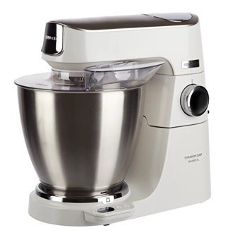 Kenwood Kvl65.001Wh Titanyum Chef Baker 1200 W 7 lt Standlı Hamur Yoğurma ve Mutfak Şefi Beyaz