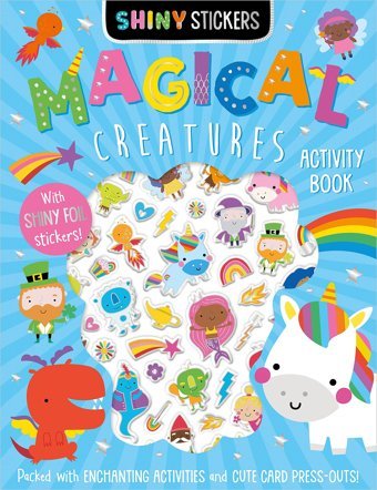 Shiny Stickers Magical Creatures Collingwood, Sophie Make Believe Ideas