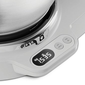 Kenwood Kvl65.001Wh Titanyum Chef Baker 1200 W 7 lt Standlı Hamur Yoğurma ve Mutfak Şefi Beyaz