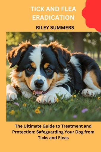 Tıck And Flea Eradıcatıon: The Ultimate Guide To Treatment And Protection: Safeguarding Your Dog From Ticks And Fleas Summers, Riley Independently Publıshed