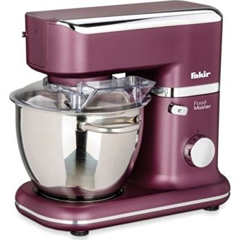 Fakir Food Master Plastik 800 W 4.5 lt Standlı Hamur Yoğurma ve Mutfak Şefi Mor