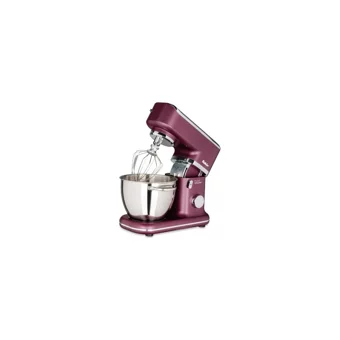 Fakir Food Master Plastik 800 W 4.5 lt Standlı Hamur Yoğurma ve Mutfak Şefi Mor