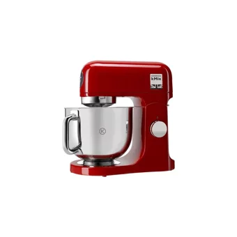 Kenwood KMX750AR Kmix Alüminyum 1000 W 5 lt Standlı Hamur Yoğurma ve Mutfak Şefi Kırmızı