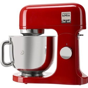 Kenwood KMX750AR Kmix Alüminyum 1000 W 5 lt Standlı Hamur Yoğurma ve Mutfak Şefi Kırmızı