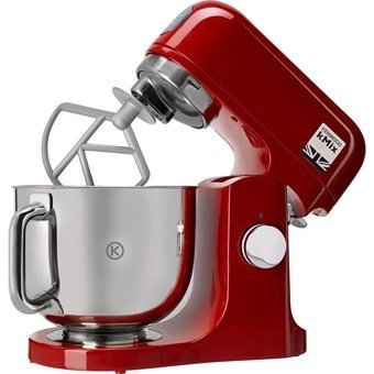 Kenwood KMX750AR Kmix Alüminyum 1000 W 5 lt Standlı Hamur Yoğurma ve Mutfak Şefi Kırmızı