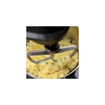 KitchenAid Artisan 5KSM7580XEBK Çinko 500 W 6.9 lt Standlı Hamur Yoğurma ve Mutfak Şefi Siyah