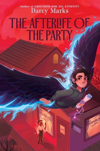 The Afterlife Of The Party Marks, Darcy Aladdin