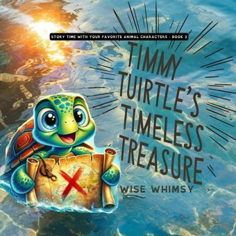Timmy Turtle'S Timeless Treasure (Story Time With Your Favorite Animal Characters, Band 3) Whimsy, Wise Young Minds Publishing