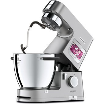 Kenwood KCL95.004SI Metal 6.7 lt Standlı Hamur Yoğurma ve Mutfak Şefi Gri