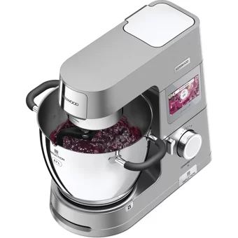 Kenwood KCL95.004SI Metal 6.7 lt Standlı Hamur Yoğurma ve Mutfak Şefi Gri