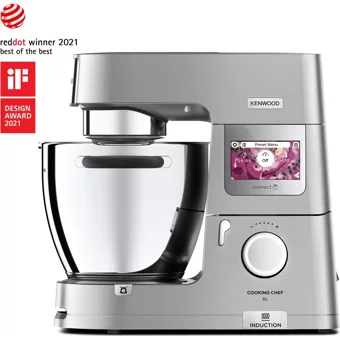 Kenwood KCL95.004SI Metal 6.7 lt Standlı Hamur Yoğurma ve Mutfak Şefi Gri