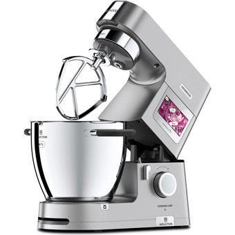 Kenwood KCL95.004SI Metal 6.7 lt Standlı Hamur Yoğurma ve Mutfak Şefi Gri