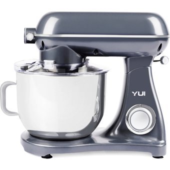 Yui M122 Alüminyum 1800 W 6 lt Standlı Hamur Yoğurma Makinesi Gri