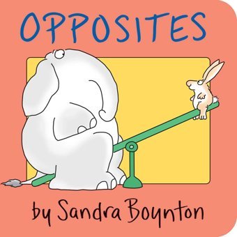 Opposites Boynton, Sandra Little Simon Merchandise