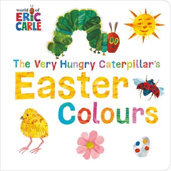The Very Hungry Caterpillar'S Easter Colours Carle, Eric Penguin