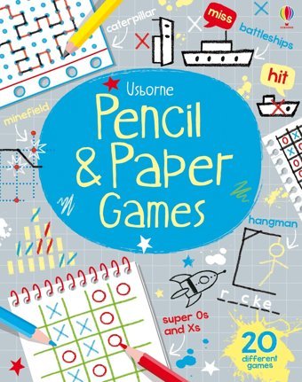 Pencil And Paper Games (Tear-Off Pads) Tudhope, Simon Usborne