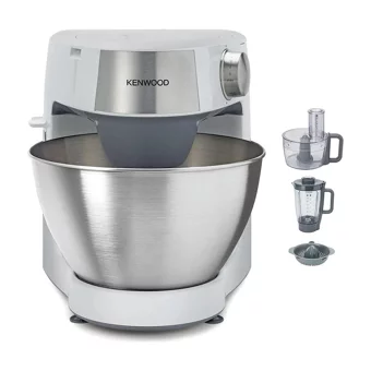 Kenwood KHC29.H0WH Plastik 1000 W 4.3 lt Standlı Hamur Yoğurma ve Mutfak Şefi Gri