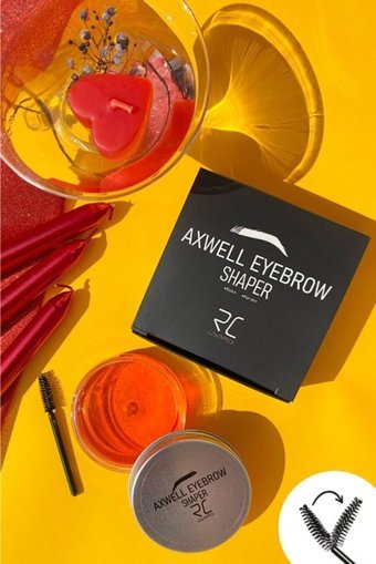 Axwell Şeffaf Wax Kaş Sabitleyici 50 ml