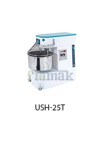 Bosfor Ush_25t Hamur Yoğurma Makinesi Beyaz-Mavi