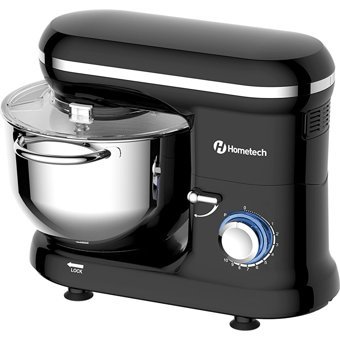 Hometech HYM-5 Hamur Yoğurma Makinesi Siyah