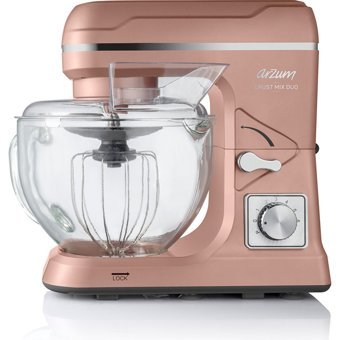 Arzum AR1129-O Mix Duo 1000 W 5 lt Standlı Hamur Yoğurma Makinesi Mavi
