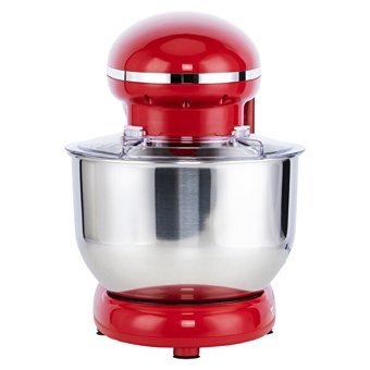 Yasomi SM 1504L Plastik 1500 W 5.5 lt Standlı Hamur Yoğurma ve Mutfak Şefi Kırmızı