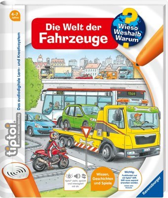 Tiptoi Wieso? Weshalb? Warum? Die Welt Der Fahrzeuge (Tiptoi Wieso? Weshalb? Warum?, 12) Flucht, Daniela Ravensburger