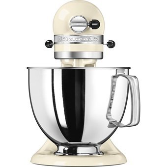 KitchenAid 5KSM125EAC Metal 300 W 4.8 lt Standlı Hamur Yoğurma Makinesi Krem