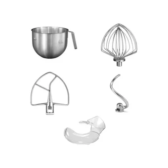 KitchenAid 5KSM7580xECA Çinko 500 W 6.9 lt Standlı Hamur Yoğurma ve Mutfak Şefi Kırmızı