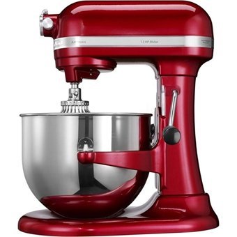 KitchenAid 5KSM7580xECA Çinko 500 W 6.9 lt Standlı Hamur Yoğurma ve Mutfak Şefi Kırmızı