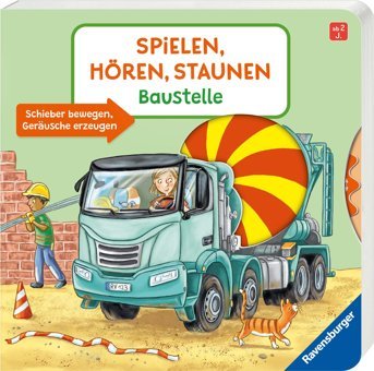 Spielen, Hören, Staunen: Baustelle. Ein Sound-Spielbuch Ohne Batterie Und Elektronik Wieker, Katharina Ravensburger