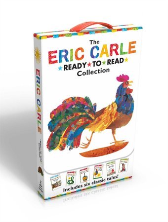The Eric Carle Ready-To-Read Collection (Boxed Set): Have You Seen My Cat?; The Greedy Python; Pancakes, Pancakes!; Rooster Is Off To See The World; A Crab; Walter The Baker (World Of Eric Carle) Carle, Eric Simon Spotlight