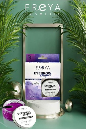 Freya Şeffaf Wax Kaş Sabitleyici 50 ml